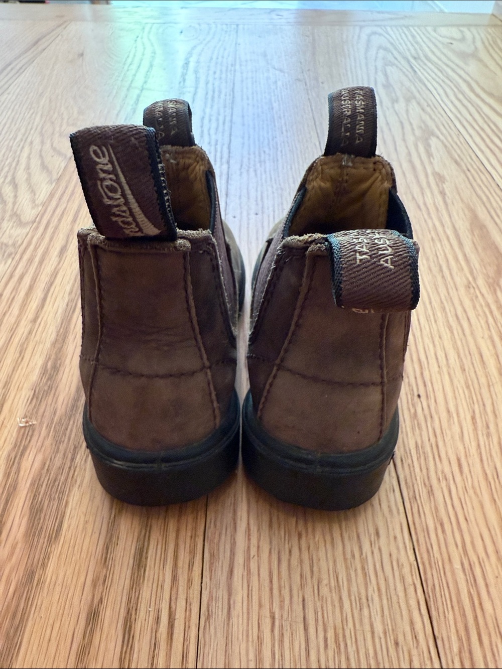 Blundstone Toddler Size 7 Dark Brown Pull-On Chelsea Boots - Picture 4 of 6
